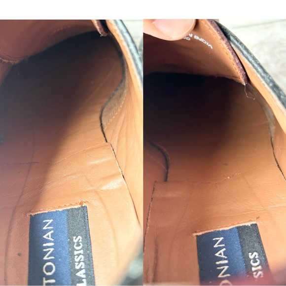 Bostonian Burgundy  Longwings Dress Shoes - Picture 9 of 14